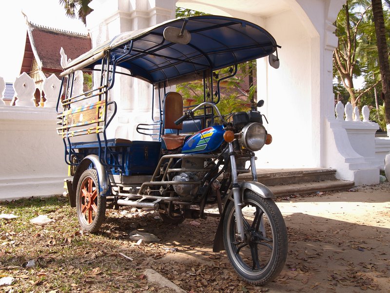 Tuk Tuk, Vientiane